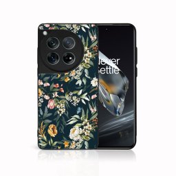 MY ART Védőburkolat a OnePlus 12-hez FLORAL (158)