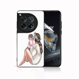 MY ART Védőhuzat a OnePlus 12 BABY számára GIRL (111)