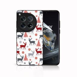 MY ART Karácsonyi kivitelű borító OnePlus 12 DEER (068)