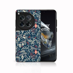 MY ART Karácsonyi kivitelű borító OnePlus 12 MISLETOE (070)