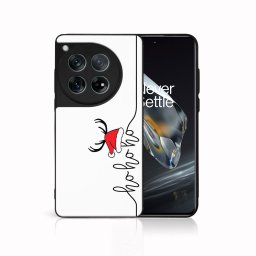 MY ART Karácsonyi kivitelű borító OnePlus 12 HOHOHO (073)