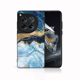 MY ART Védőburkolat: OnePlus 12 BLUE MARBLE (141)