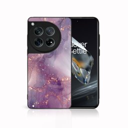MY ART Védőburkolat OnePlus 12 PURPLE (148)