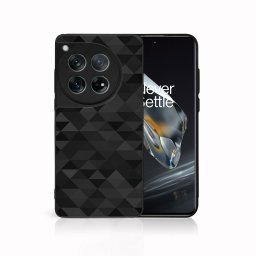 MY ART Védőburkolat: OnePlus 12 BLACK TRIANGLES (232)