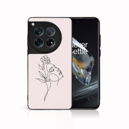 MY ART Védőburkolat a OnePlus 12 ROSE GIRL (198)