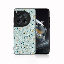 MY ART Védőburkolat: OnePlus 12 BLUE TERRAZZO (164)