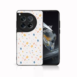 MY ART Védőburkolat a OnePlus 12-hez ORANGE TERRAZZO (165)
