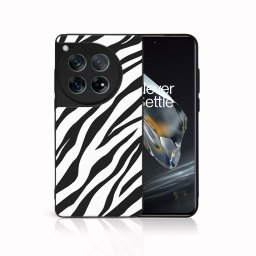 MY ART Védőburkolat a OnePlus 12 ZEBRA (237) számára