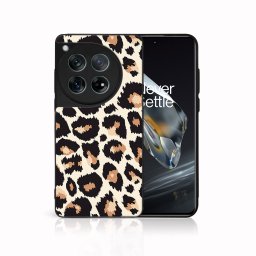 MY ART Védőburkolat a OnePlus 12 LEOPARD PRINT (238) számára
