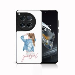 MY ART Védőburkolat a OnePlus 12 JÓ GIRL (130)