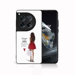 MY ART Védőburkolat: OnePlus 12 RED DRESS (137)