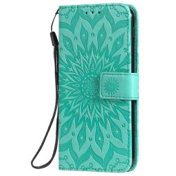 ART MANDALA Pénztárcatok a LG G8s ThinQ-hez zöld