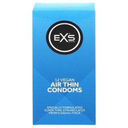 EXS Air Thin - latex óvszer (12 db)