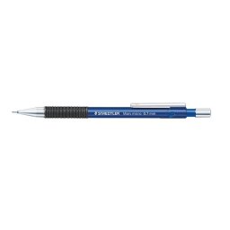 STAEDTLER Nyomósirón, 0,7 mm, STAEDTLER "Mars micro 775", kék