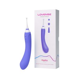 LOVENSE Hyphy - okos 2in1 vibrátor (lila)