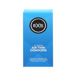 EXS Air Thin - latex óvszer (12 db)
