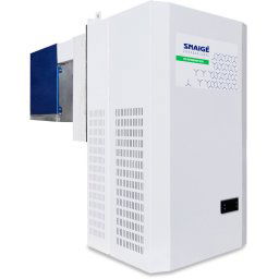 Snaigé Professional SGM012 monoblokk hűtőegység Rendelésre! Hőmérséklet tartomány: -5...+5 °C, Hűtőteljesítmény: 1233 W, Hűtőtér térfogata: 5,7 - 18,7 m?