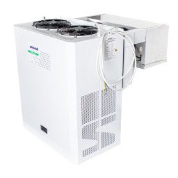 Snaigé Professional SGM020 monoblokk hűtőegység Rendelésre! Hőmérséklet tartomány: -5...+5 °C, Hűtőteljesítmény: 1850 W, Hűtőtér térfogata: 4,7 - 21,1 m?