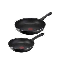 Tefal Serpenyő szett 2 db 20/26 cm fekete Day By Day B4219053