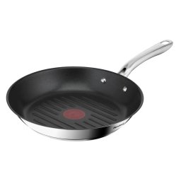 Tefal Grill serpenyő 26 cm rozsdamentes Infinite H8151325 Kifutó termék!