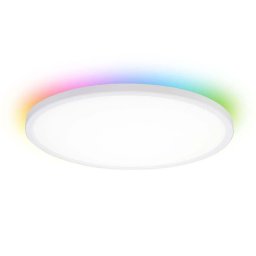 Optonica állítható mennyezeti lámpa RGB háttérfénnyel 24W 42cm 1920lm fehér 2945