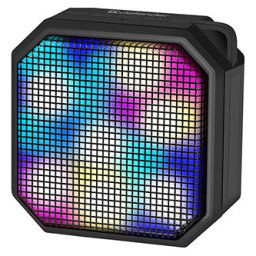 Defender hangszóró G16, Li-Ion, 1.0, 5W, fekete, hangerőszabályzó, LED háttérvilágítás, BT 5.0, TWS, 50Hz~20kHz, ELADÓ