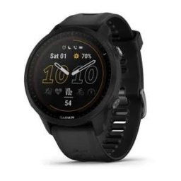 Garmin GPS sportóra Forerunner 955 Solar, fekete, EU