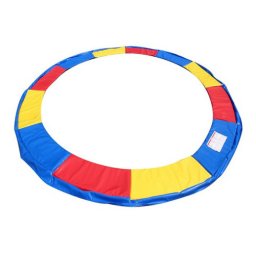 Színes tavaszi védőhuzat trambulinhoz 305 312 cm 10 láb