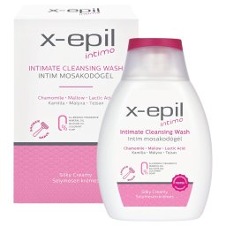 X-Epil Intimo - intim mosakodógél (250 ml)