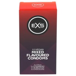 EXS Mixed - óvszer - vegyes ízű (12 db)