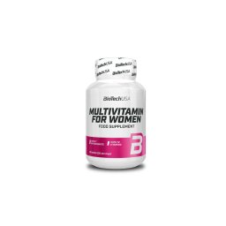 Multivitamin for Women 60 tabl. BioTechUSA