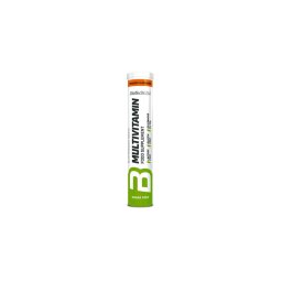 Multivitamin 20 pezsgőtabl. narancs BioTechUSA