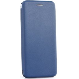 Xiaomi Redmi Note 14 5G (Global), Oldalra nyíló tok, stand, Forcell Elegance, kék