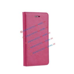 LTHR Knižkový obal Apple iPhone 7 / iPhone 8 ružový