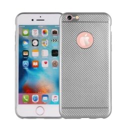 FIBER Ochranný kryt Apple iPhone 8 strieborný