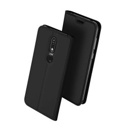 DUX pénztárca borító Nokia 7.1 fekete