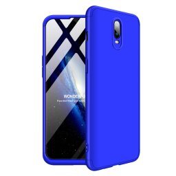 360° védőburkolat OnePlus 6T kék
