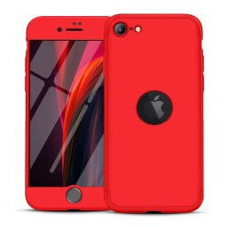 360° védőburkolat Apple iPhone SE 2022 / 2020 piros