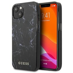 GUESS MARBLE Védőtok Apple iPhone 13 fekete