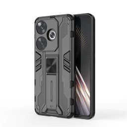 SUPERSONIC Tartós tok Xiaomi Poco F6 fekete
