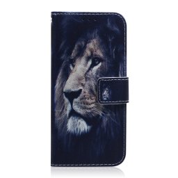 ART Pénztárcahuzat LG K41s / K51s LION