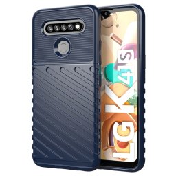 THUNDER Védőburkolat LG K41s kék