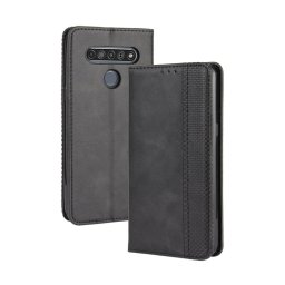 BUSINESS Pénztárca tok LG K41s / K51s fekete