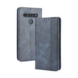 BUSINESS Pénztárca tok LG K41s / K51s kék