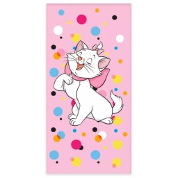 Marie Aristocat fürdőlepedő, strandtörölköző 60x120 cm Nr 01
