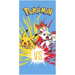 Pokémon fürdőlepedő, strandtörölköző 70x140 cm Nr 04
