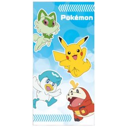 Pokémon Generation 9 fürdőlepedő, strand törölköző 70x140 cm