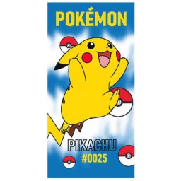 Pokémon fürdőlepedő, strandtörölköző 70x140 cm Nr 05
