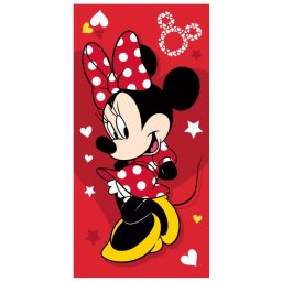 Minnie fürdőlepedő, strandtörölköző 70x140 cm Nr 07