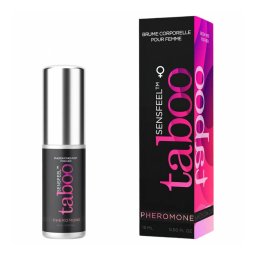Taboo for Her - feromon testpermet nőknek, natúr, 15ml